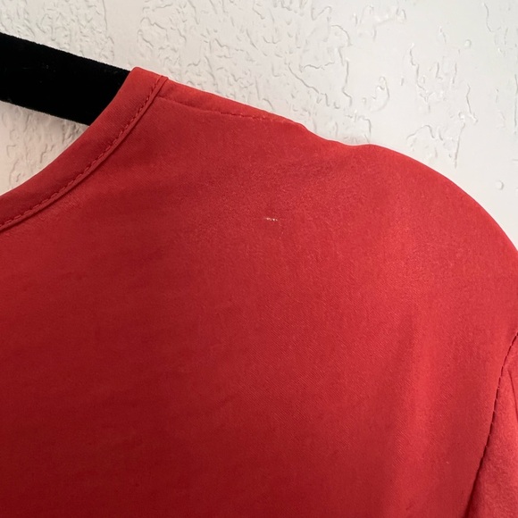 Tommy Hilfiger Rust Blouse - Picture 7 of 7